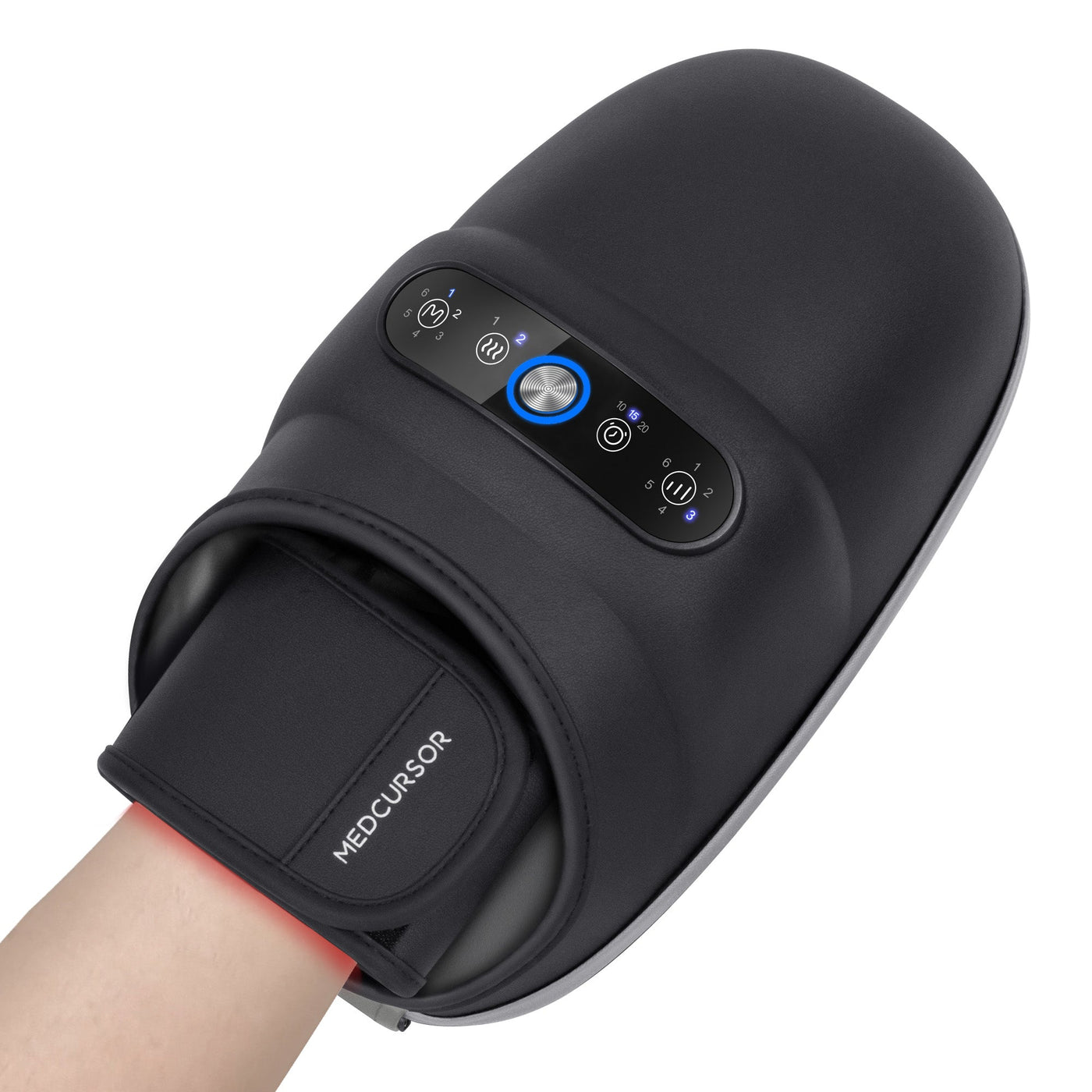 Medcursor Hand Massager with Heat and Compression