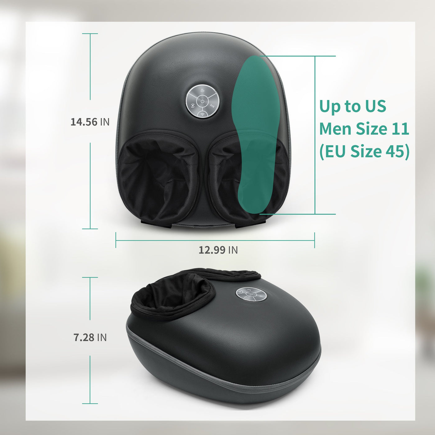 Medcursor Smart RC Foot Massager Machine with Heat