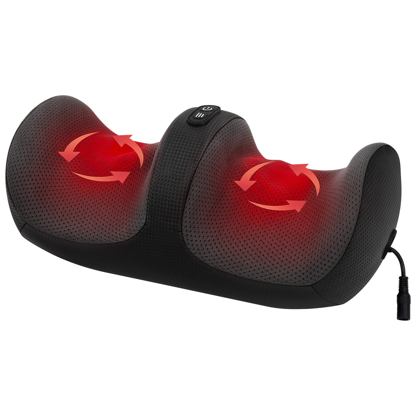 Medcursor Compact Lightweight Calf Foot Massager with Heat