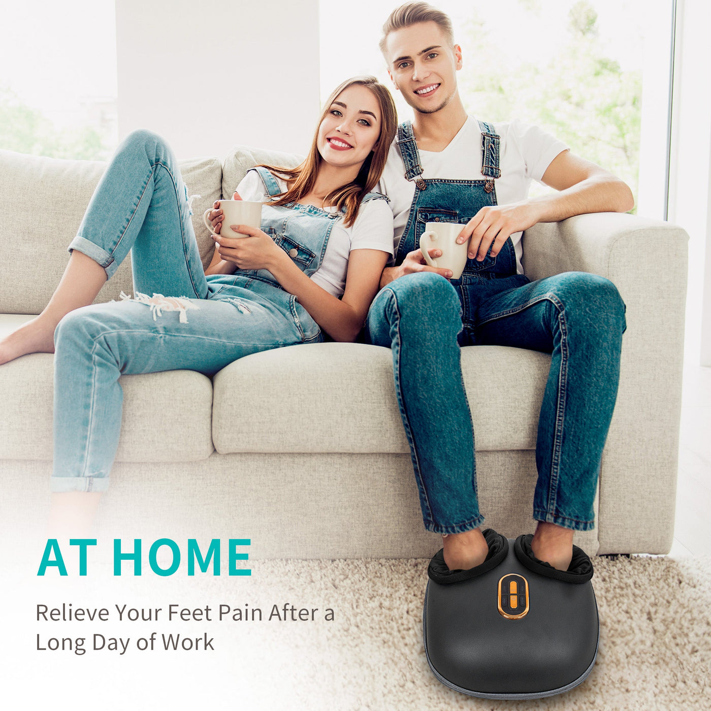 Medcursor Shiatsu Foot Massager Machine